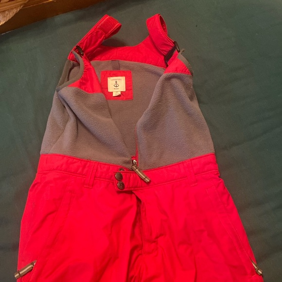 Unisex Land’s End snow/ski jumper (youth 10) - Picture 2 of 4